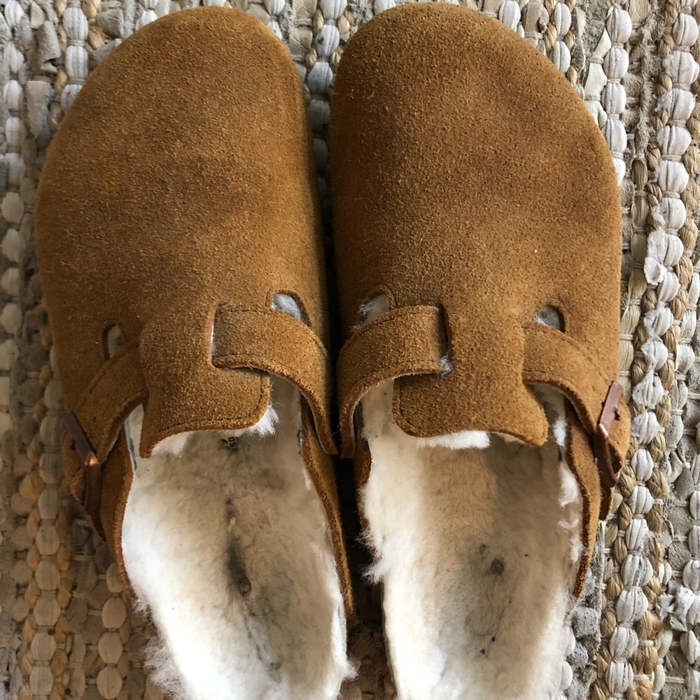 Birkenstock Boston Shearling size 39